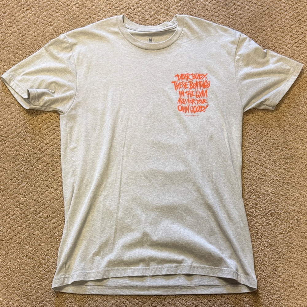 Superfresh workout tshirt